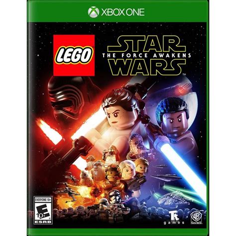 Trade In Lego Star Wars The Force Awakens Xbox One Gamestop