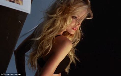 victoria s secret beauty campaign behind the scenes with candice swanepoel and lindsay