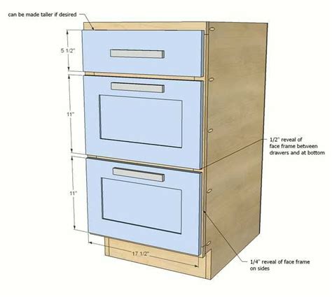 When measuring the width, measure from left to right starting with the inside edge of the left stile (vertical part of the face frame) to the inside edge of the How To Measure For Kitchen Cabinets (with Pics) | Building ...
