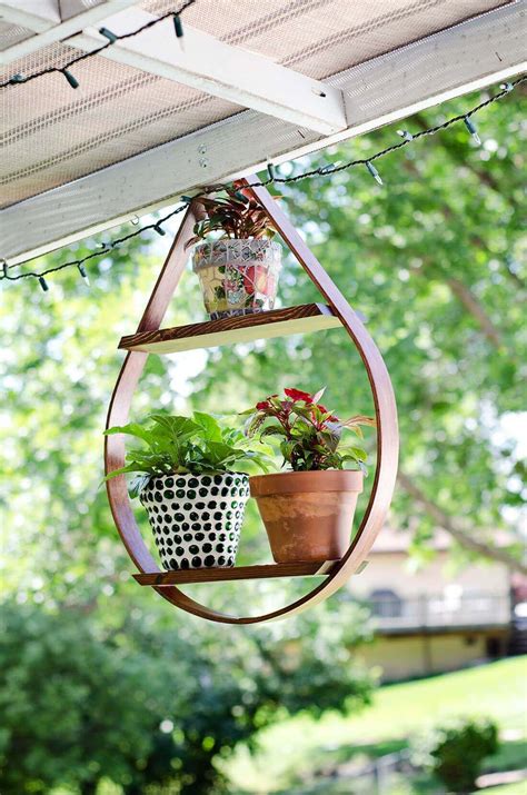 50 Unique And Modern Diy Outdoor Hanging Planter Ideas For Your Garden