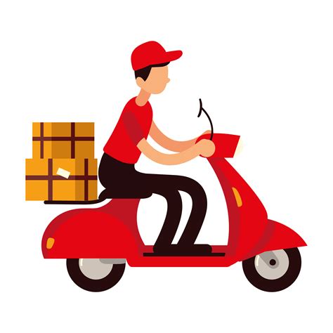 Delivery Boy Icon Vector Art Icons And Graphics For Free Download