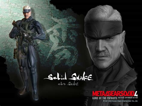 A MILLION OF WALLPAPERS COM METAL GEAR SOLID 4 GUNS OF THE PATRIOTS