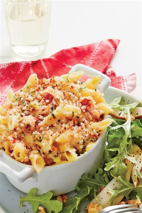 Lobster Mac And Cheese Recipe Lobster Mac And Cheese