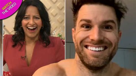 Joel Dommett Naked And Late To Lorraine Slot After Andi Peters Confronts Him On Air Mirror Online
