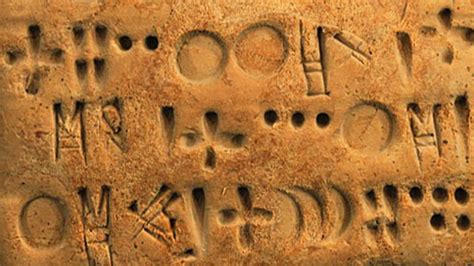 Breakthrough In Worlds Oldest Undeciphered Writing Ancient Writing