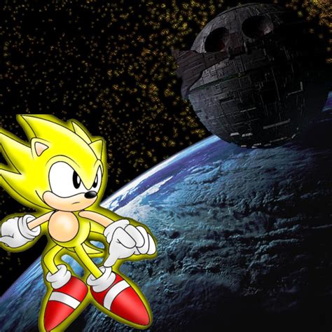 Retro Sonic In Space By Mephilez On Deviantart