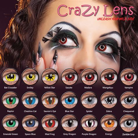 Costume Non Prescription Scary Contact Lenses Are Gaining In Popularity Due To The Look They