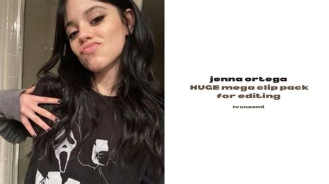 Hd Jenna Ortega Huge Mega Clip Pack For Editing Youtube