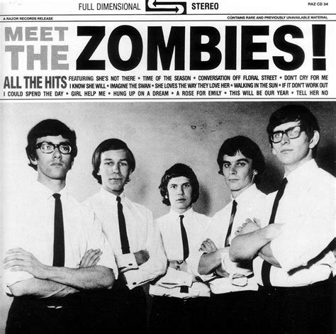 Meet The Zombies The Zombies — Listen And Discover Music At Lastfm