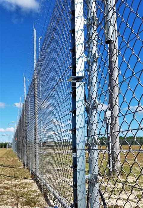 Perimeter Fence Security Systems Is One Of The Longest Fiber Optic
