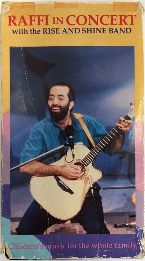 raffi in concert with the rise and shine band von raffi 2 with the rise and shine band 1988