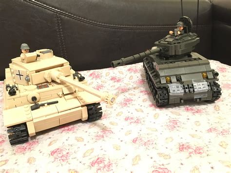 Every Seems To Be Posting Lego Tanks So Heres My Cousins Knock Off