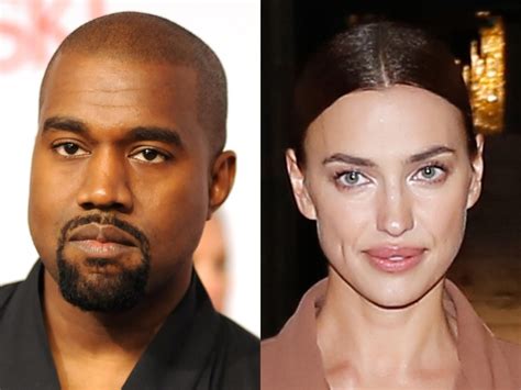 Kanye West And Irina Shayk Relationship How Do They Know Each Other
