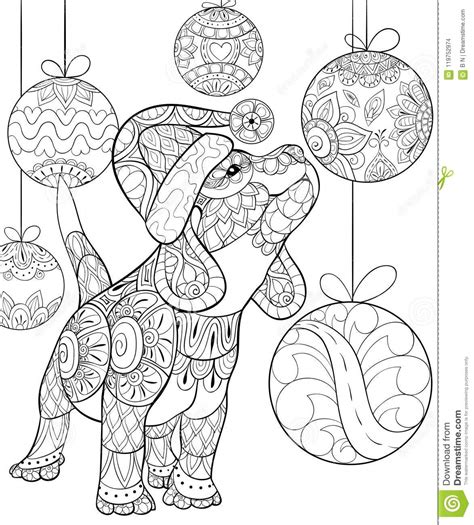 Paper crafts of supercoloring are not only about making easy paper folding planes. Adult Coloring Book,page A Cute Little Dog Wearing ...