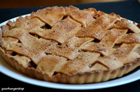 Learn how to make an apple pie recipe, from our chef upasana shukla in beat batter bake with upasana only on rajshri food. Eggless Apple Pie (Whole Wheat Crust) | YourHungerStop