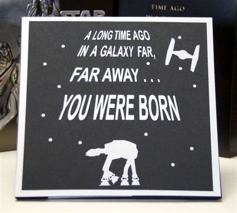 I Bet We All Have A Star Wars Fan With A Birthday This Year Heres