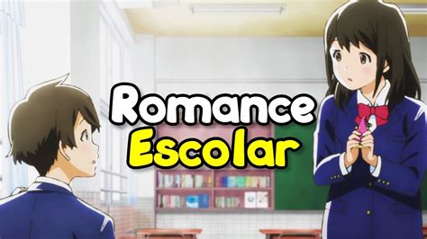 5 Animes De Romance Escolar Fascinantes Animes Com Romance Comédia
