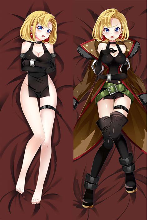 Junketsu No Maria Anime Characters Sexy Girl Pillow Cover Maria The
