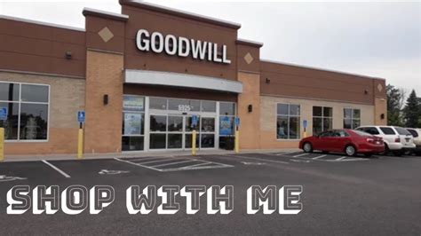 shop with me at goodwill thrift with me youtube