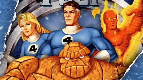 Fantastic Four 1994 Tv Series Comics2film