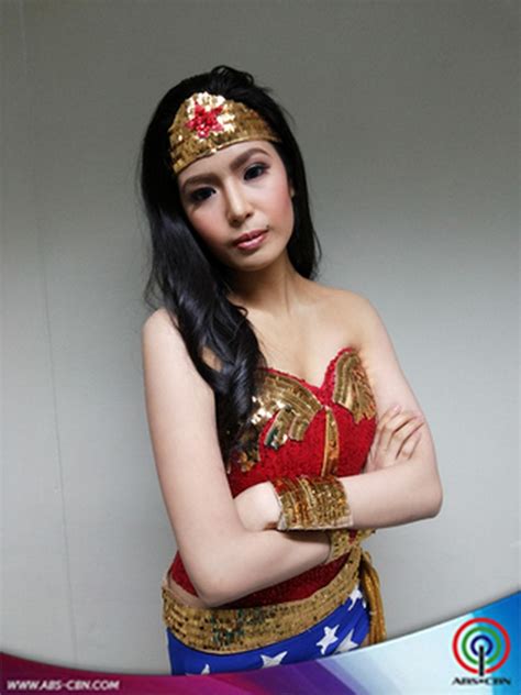 In Photos Check Out These Pinay Celebrities Wearing Superhero Costumes
