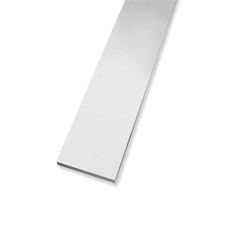 Trex Trim 12 Ft White Composite Fascia Deck Board At