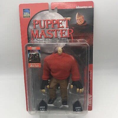 Full Moon Puppet Master Deluxe Movie Edition Pinhead Figure Carded New Vtg EBay