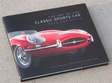 The Art Of The Classic Sports Car: Pace and Grace - Book Review