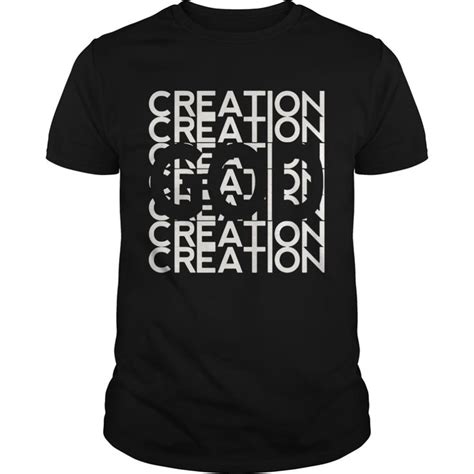 God In Creation Shirt In 2020 Cheap T Shirts Cheap Shirts Shirts