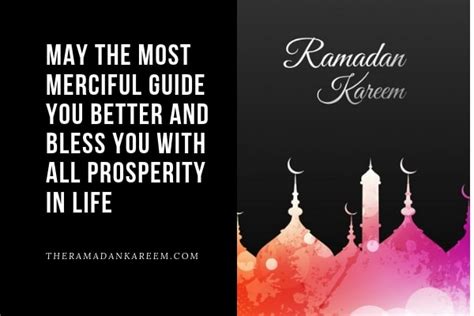 It is known as the superior month in the islamic calendar as this month have a priority of more. Ramadan Blessings Quotes 2019, Hadith, Messages, Wishes ...