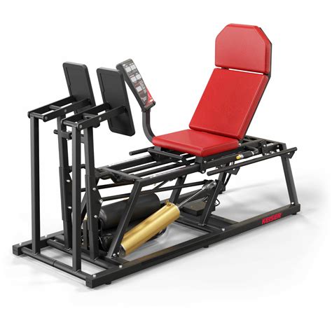 Leg Press Machine Strength Training Keiser