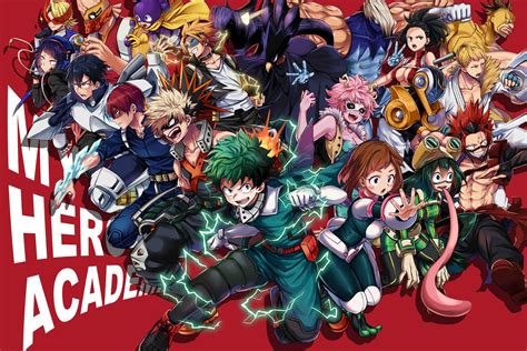 Download Anime My Hero Academia Hd Wallpaper By きこ里里々