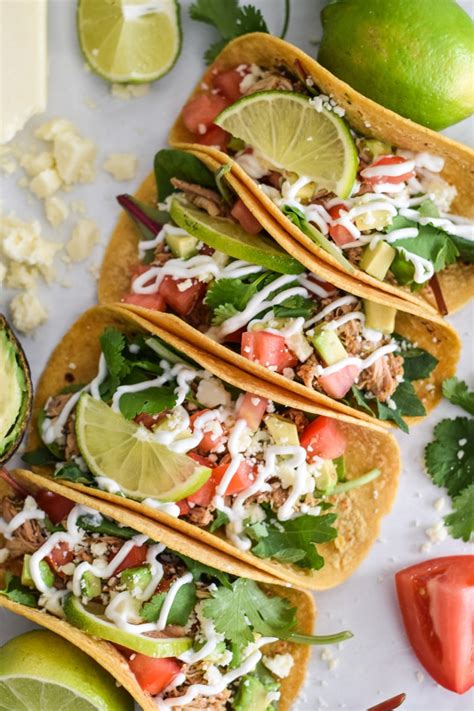 With each click of the clock both contestants will feel the heat as they rush to cook and present the best presentation possible. 31 Creative Taco Recipes - Fox and Briar