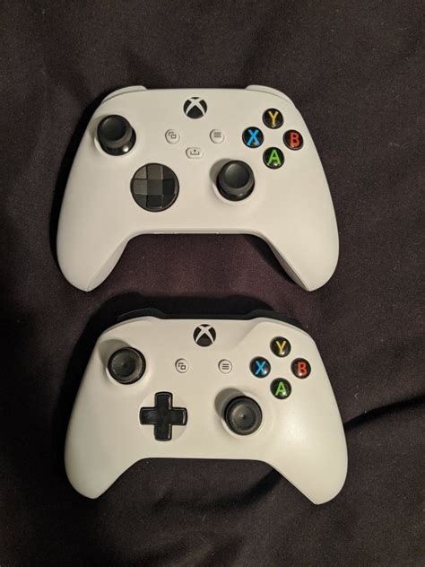Unocero Comparan Lado A Lado Controles De Xbox Series X Y Xbox One