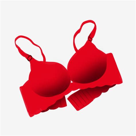 bra clipart vector red bra decoration illustration red bra fashion bra beautiful bra png