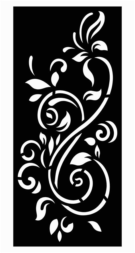 Dxf Of Plasma Laser Router Cut Cnc Vector Dxf Cdr Stencil Patterns