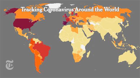 Coronavirus World Map Tracking The Global Outbreak The New York Times