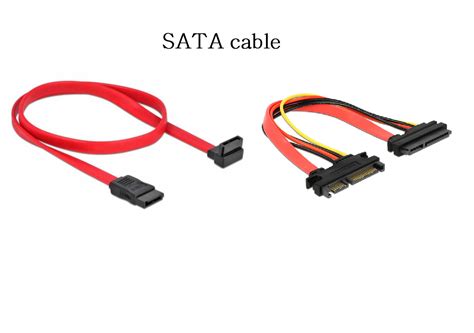 Complete Guide Of Sata Cable Definition Types Usage And Differences