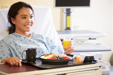 The New More Nutritious Face Of Hospital Catering