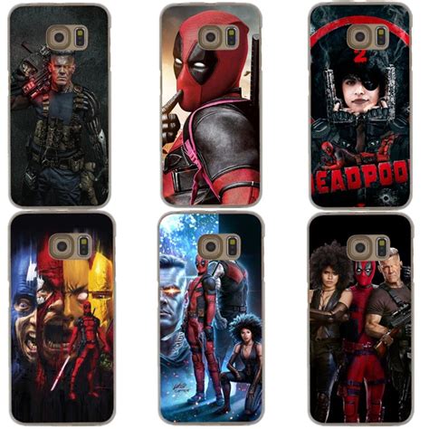 Super Cool Marvel Deadpool Super Hero Pc Phone Case For Samsung Galaxy