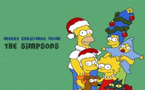 Los Simpson En Navidad Christmas Bingo Merry Christmas Christmas