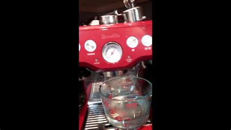 As for descale, my instruction manual said to descale with vinegar once a month. Descaling Breville Infuser - YouTube