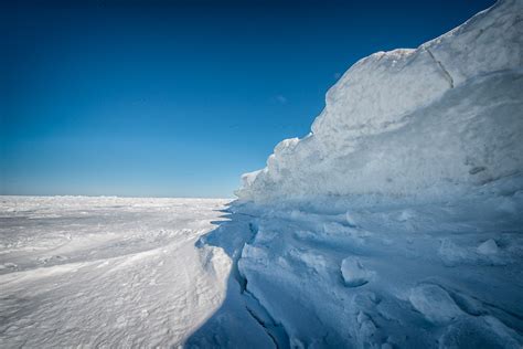Lake Michigan Ice Caves On Behance