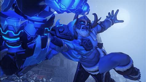 Overwatch Jötunn Doomfist Skin Gameplay Highlight Intros And More