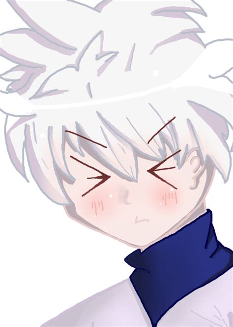 Killua Zoldyck Doodle By Botchafish On Deviantart