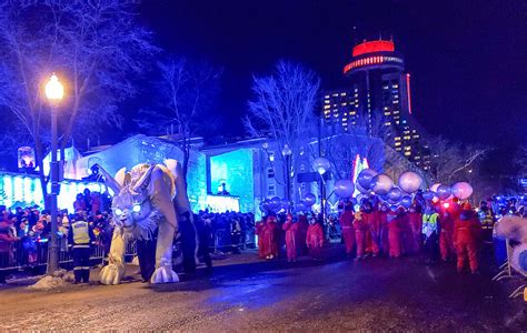 Winter Carnival Parade Quebec Canada My Ticklefeet