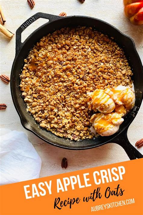 If you've been too intimidated to try your hand at pie or are simply looking for an approachable recipe, this skillet apple pie is for you. Cast Iron Skillet Apple Crisp Video | Recipe Video in 2020 | Thanksgiving recipes, Easy ...