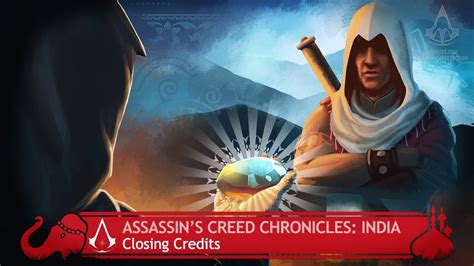 Assassin S Creed Chronicles India Closing Credits YouTube