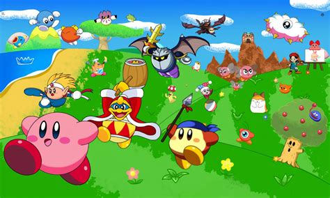 Kirbys Dreamland Kirby Amino