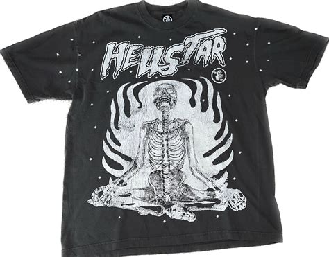 Hellstar Capsule 4 T Shirt Santos X Shop